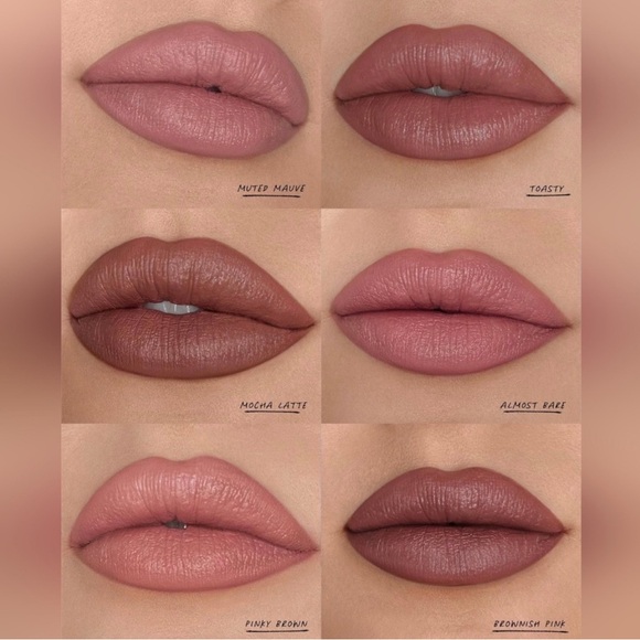 Chocolate Dreams Ultra Suede Cozy Lip Crème Deep Rich Brown Brand New in Box - Picture 7 of 11